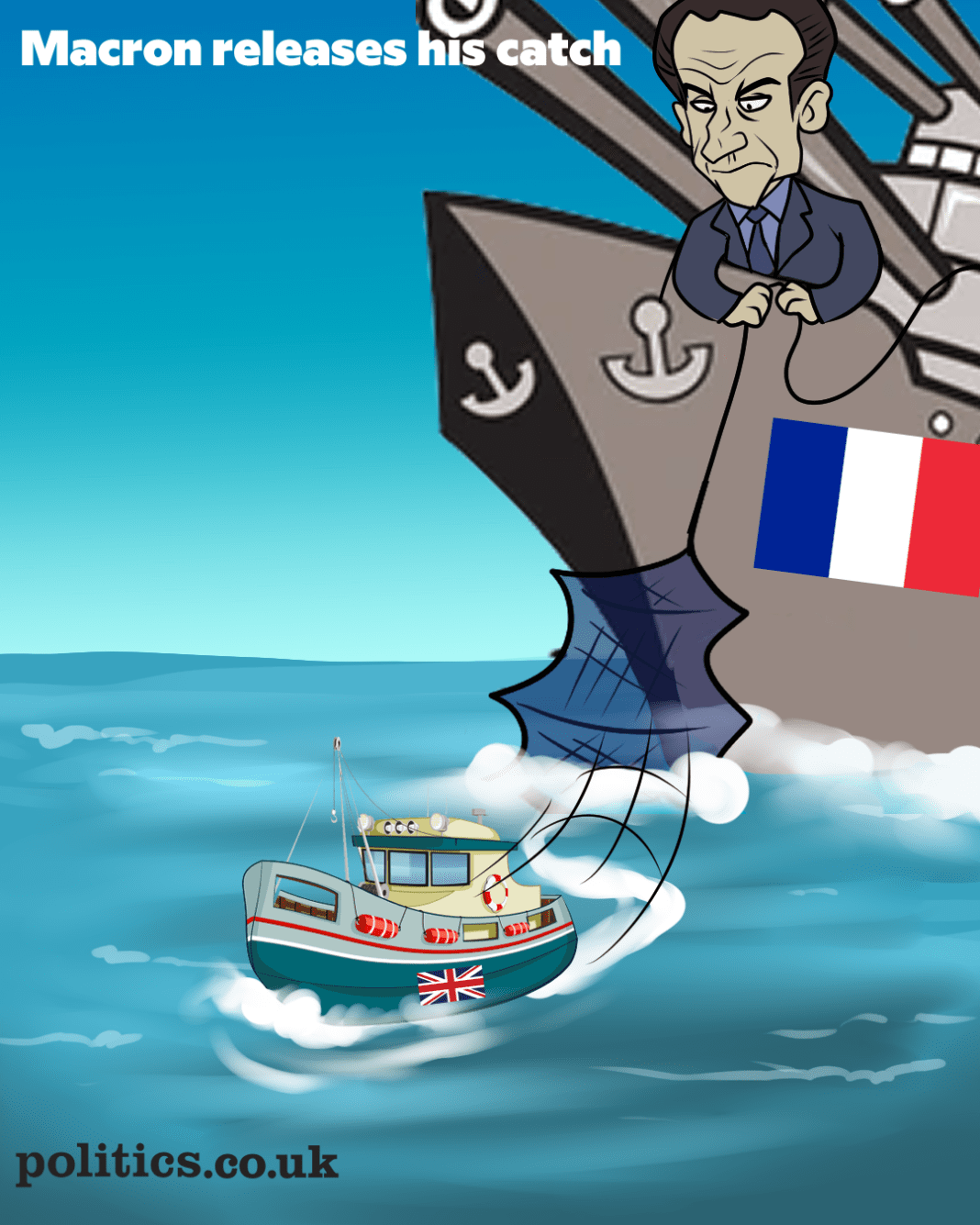 macron-releases-his-catch