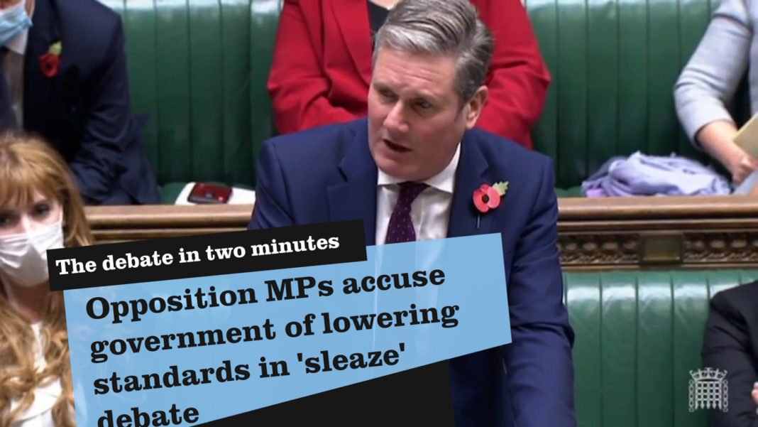 opposition-mps-accuse-government-of-lowering-standards-in-‘sleaze’-debate