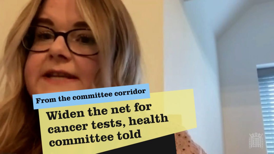widen-the-net-for-cancer-tests,-health-committee-told
