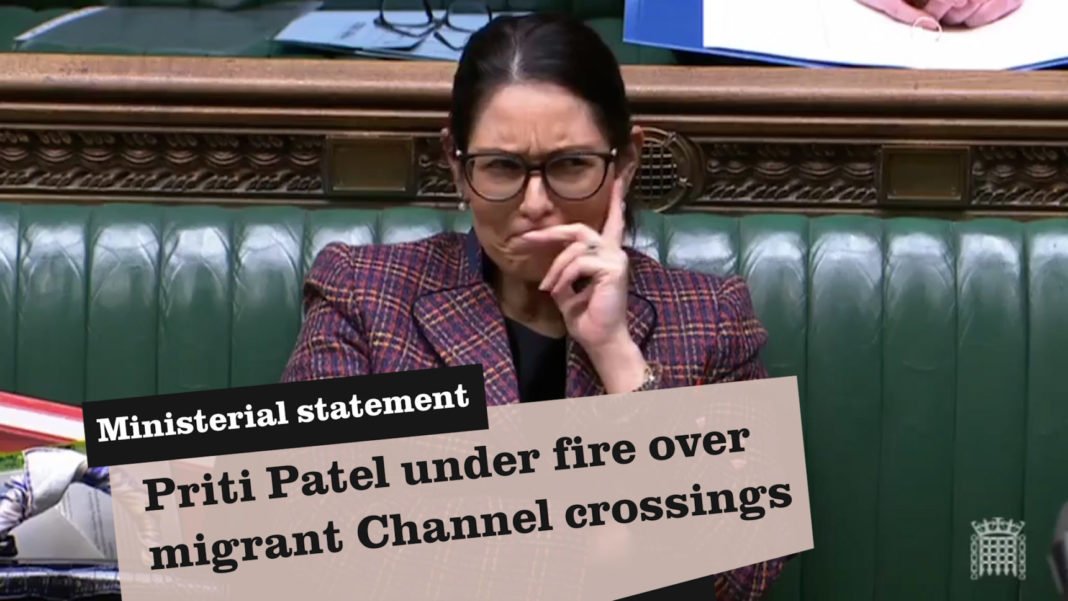 patel-defends-government-response-to-migrant-channel-crossings