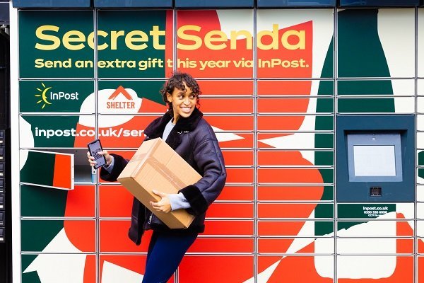 inpost-partners-with-homelessness-charity-shelter-to-offer-free-deliveries-for-donations-this-festive-season