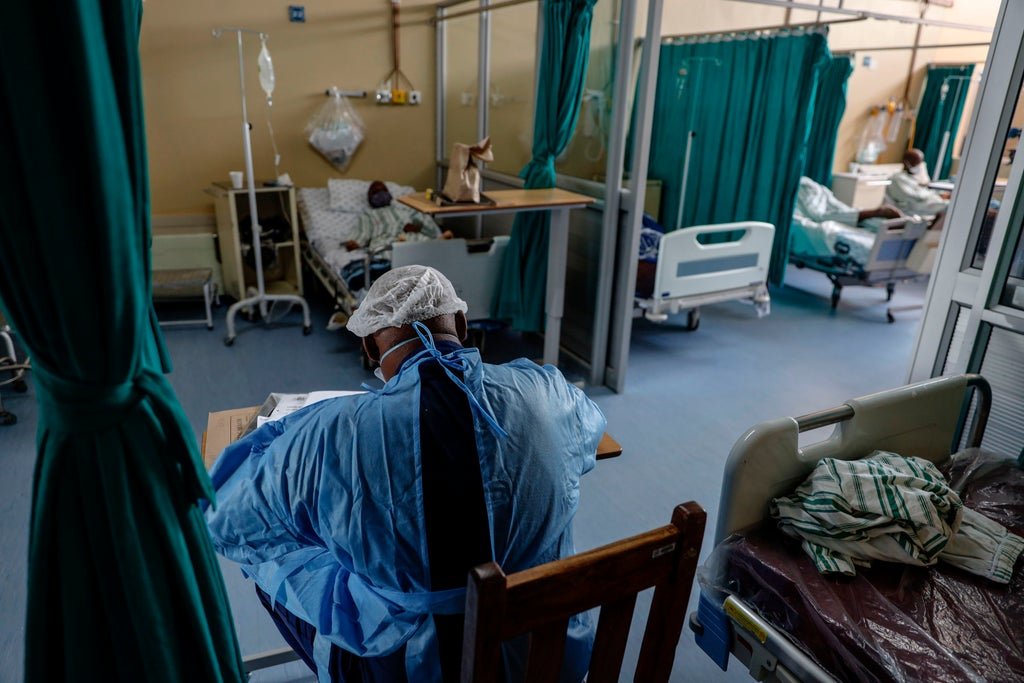 omicron-infection-less-likely-to-cause-serious-illness-than-delta,-south-africa-data-suggests