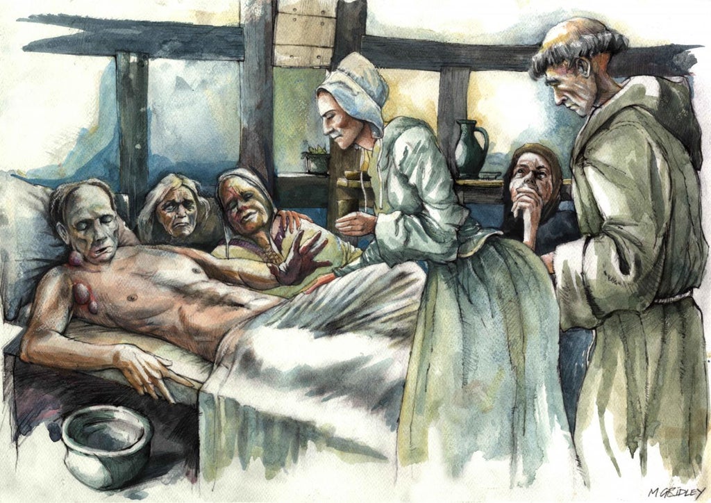 ‘black-death’-may-not-have-killed-half-of-europe-as-previously-believed,-study-finds