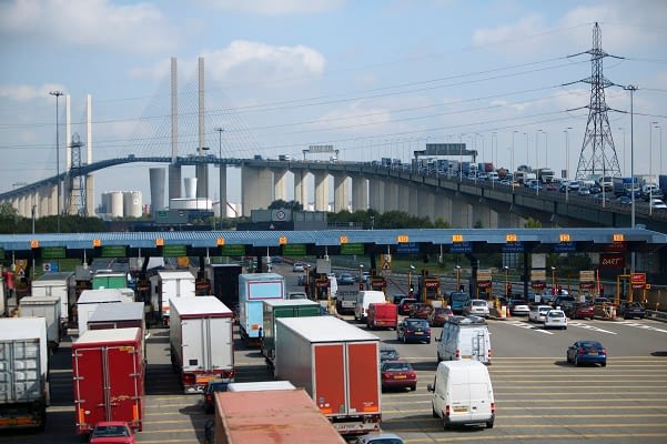 the-dartford-crossing-will-be-closed-on-friday-due-to-storm-eunice-bringing-100-mph-winds