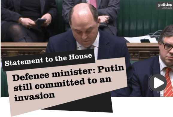 defence-minister:-putin-still-committed-to-an-invasion