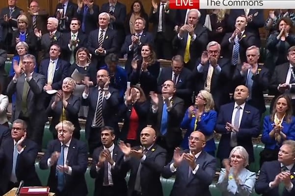 mps-break-tradition-with-a-long-standing-applaud-as-the-ukraine-ambassador-visits-the-commons