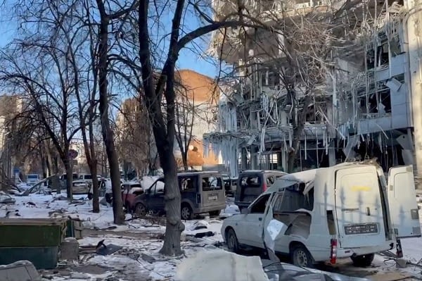 russian-forces-commit-another-war-crime-as-they-partially-destroy-a-hospital-with-patients-being-evacuated