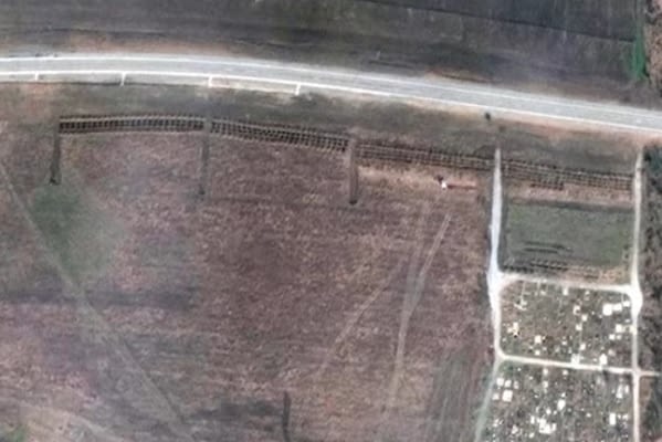 new-satellite-images-shows-over-200-mass-graves-near-mariupol-and-officials-accuse-russia-of-burying-up-to-9,000-ukrainians
