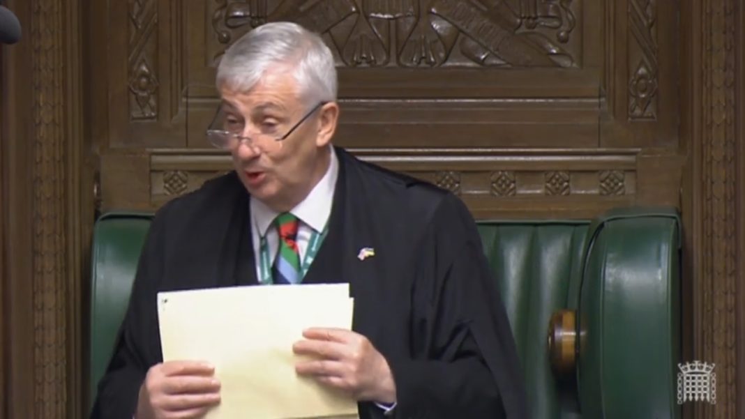 speaker-makes-statement-on-falklands-war anniversary