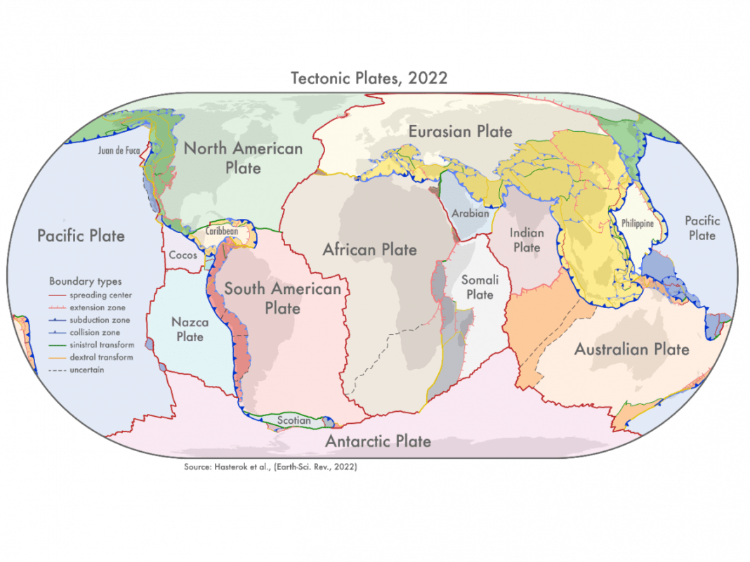 advanced-new-model-of-earth’s-tectonic-plates-to-improve-global-quake-and-volcano-threat-prediction