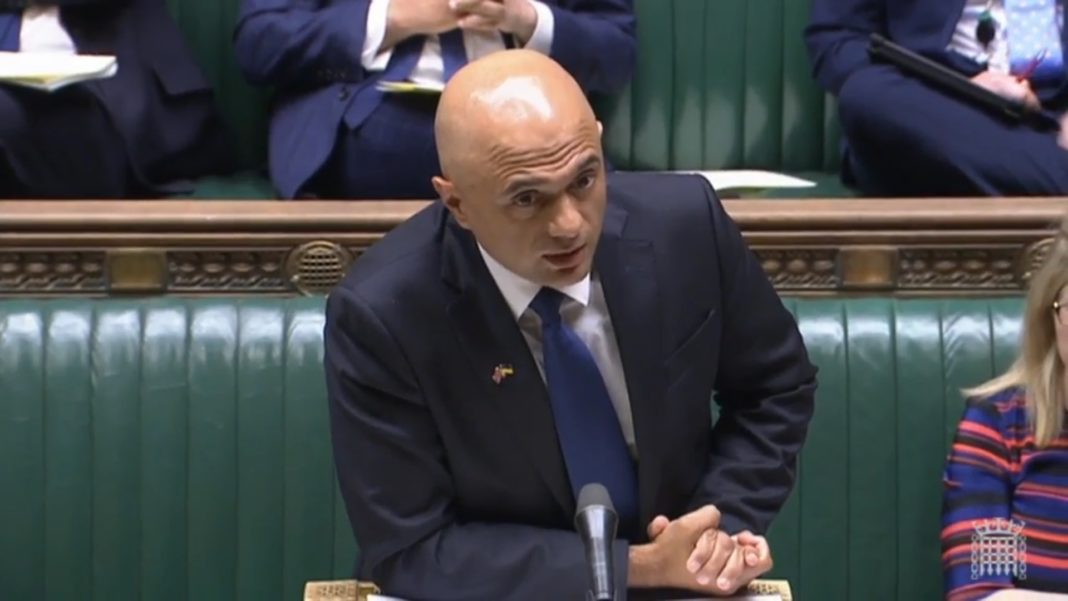 javid-labels-nhs-access-debate-hypocritical-on-first-day-of-rail-strikes