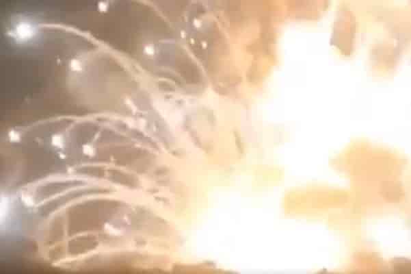 us-rockets-blow-up-a-russian-ammo-depot-in-donetsk-oblast-in-a-fierce-response-to-putin’s-forces-capturing-the-region