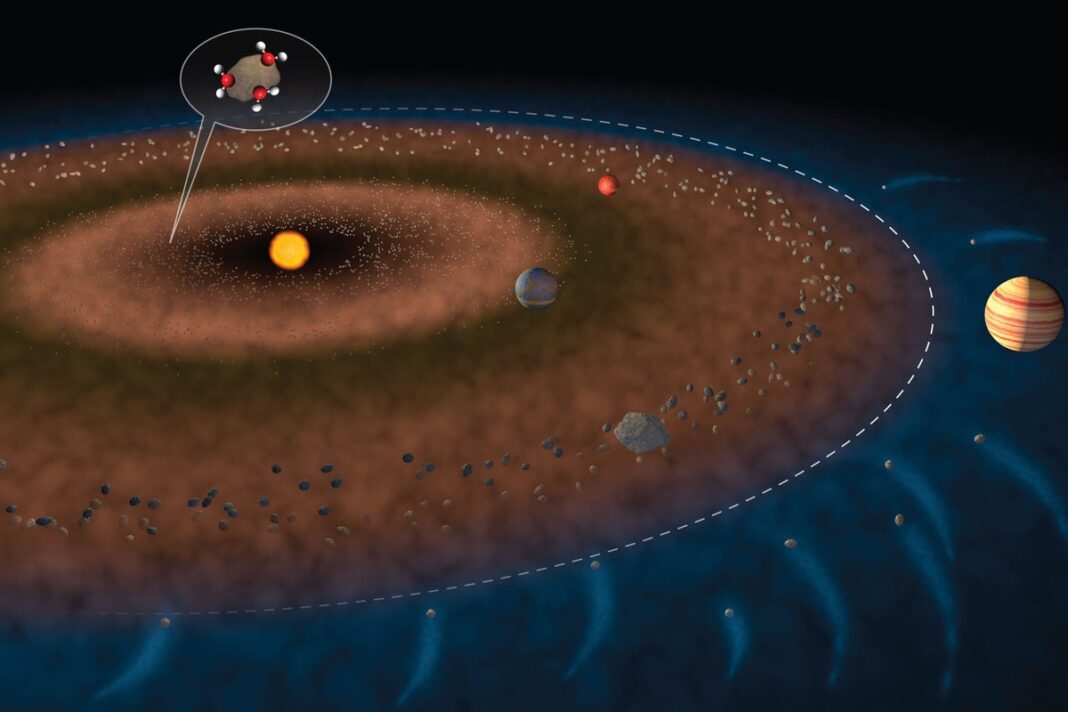 earth’s-water-did-not-come-from-melted-meteorites-–-study