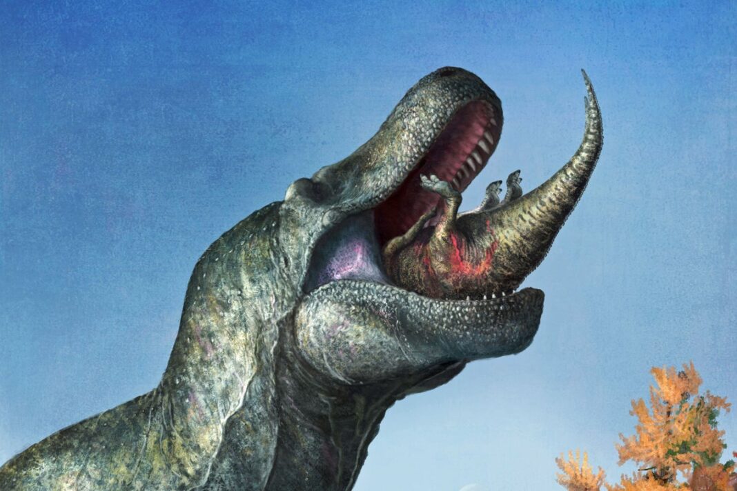 t-rex’s-‘ferocious’-fangs-were-hidden-by-lizard-like-lips,-say-scientists